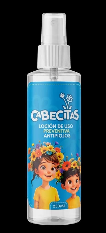 Loción Preventiva Antipiojos